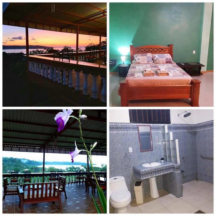 Cabinas Manolo Drake Bay, Ocean And Forest View 외부 사진