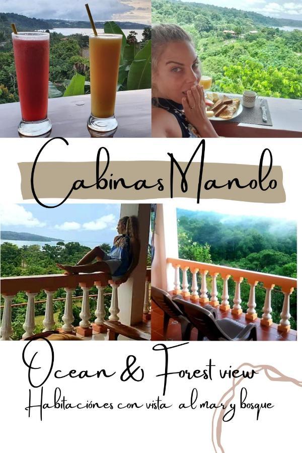 Cabinas Manolo Drake Bay, Ocean And Forest View 외부 사진
