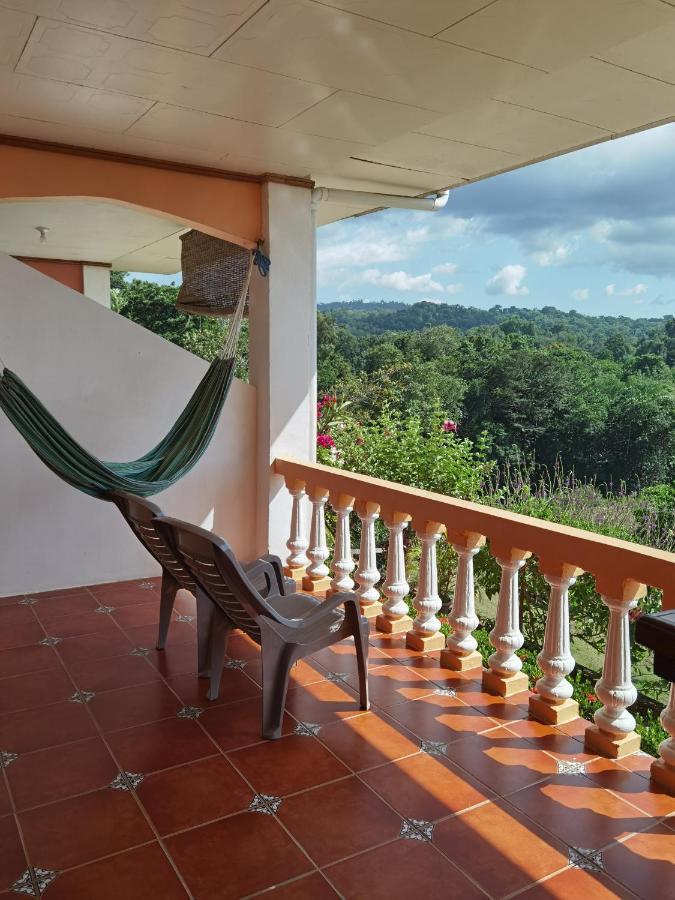 Cabinas Manolo Drake Bay, Ocean And Forest View 외부 사진