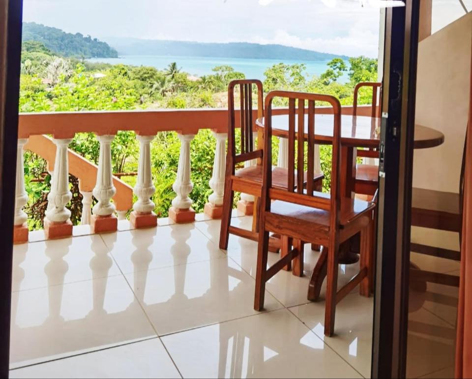 Cabinas Manolo Drake Bay, Ocean And Forest View 외부 사진