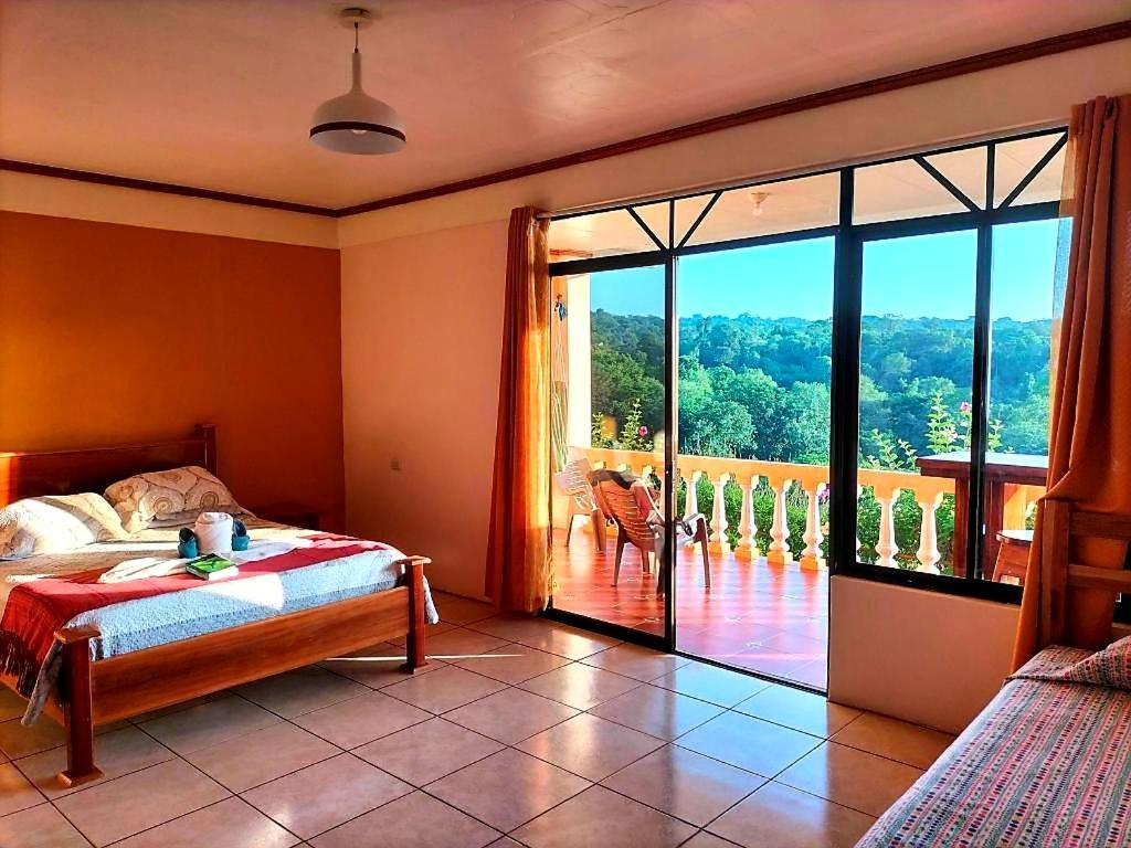 Cabinas Manolo Drake Bay, Ocean And Forest View 외부 사진