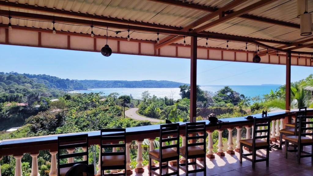 Cabinas Manolo Drake Bay, Ocean And Forest View 외부 사진